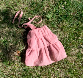 florida dress / pink